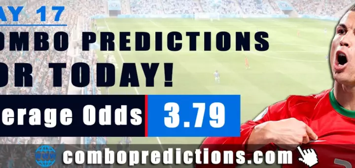 Combo Predictions For Today May 17, 2024 (Odd: 3.79)