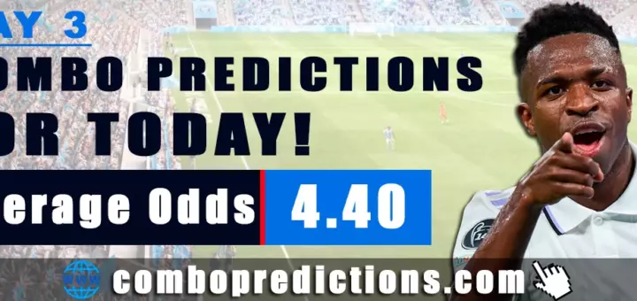 Combo Predictions For Today May 3, 2024