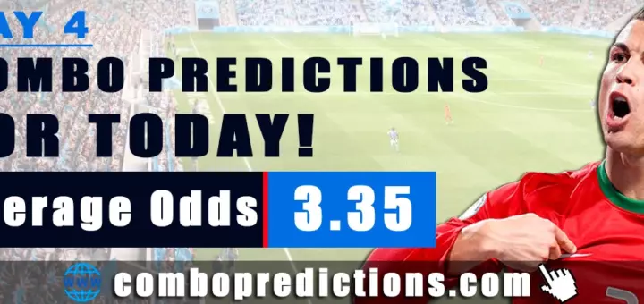 Combo Predictions For Today May 4, 2024 (Odd: 3.35)