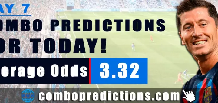 Combo Predictions For Today May 7, 2024 (Odd: 3.32)