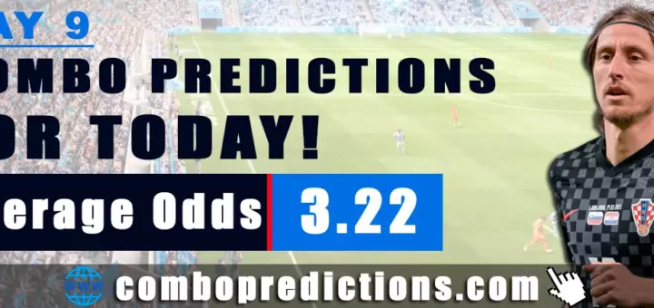 Combo Predictions For Today May 9, 2024 (Odd: 3.22)