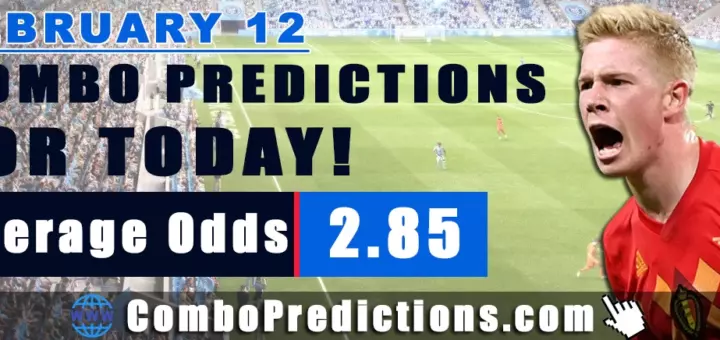Combo Predictions For Today February 12, 2025