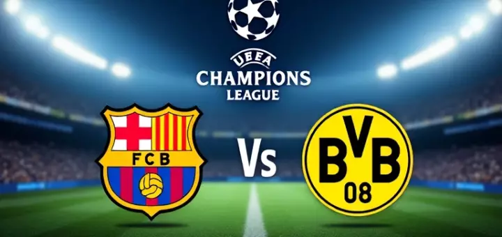 Barcelona vs Dortmund