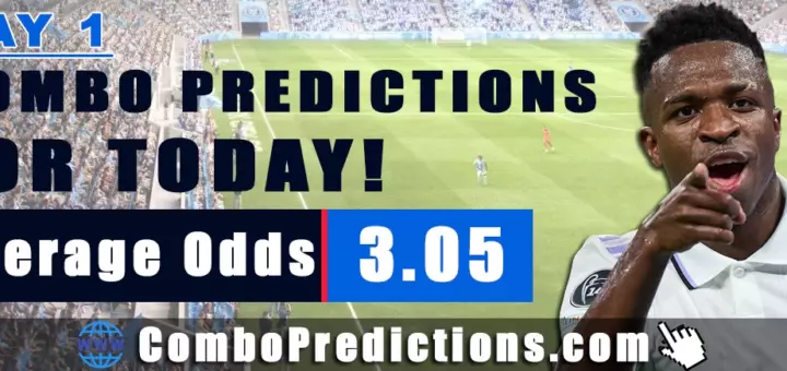 Combo Soccer Predictions for Today (May 1, 2025) – Total Odds 3.05
