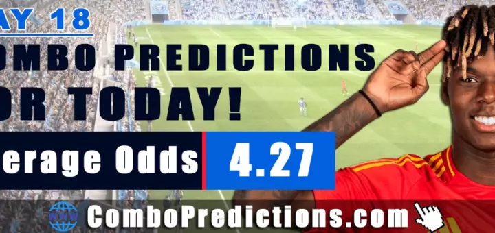 Combo Soccer Predictions for Today (May 18, 2025) – Total Odds 4.27