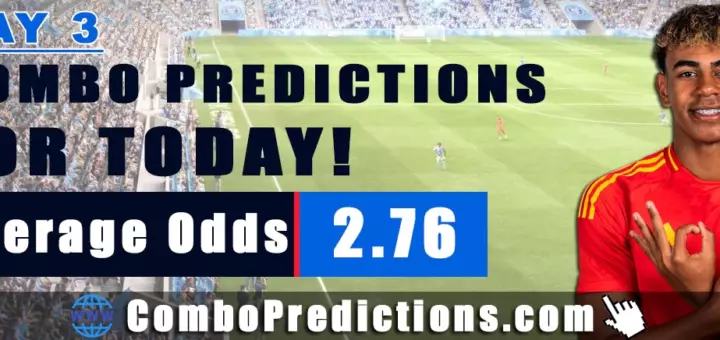Combo Soccer Predictions for Today (May 3, 2025) – Total Odds 2.76