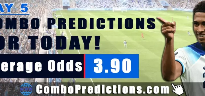 Combo Soccer Predictions for Today (May 5, 2025) – Total Odds 3.90