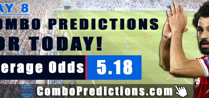 Combo Soccer Predictions for Today (May 8, 2025) – Total Odds 5.18