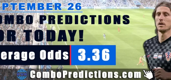 Combo Soccer Predictions for Today (September 25, 2025) – Total Odds 3.36