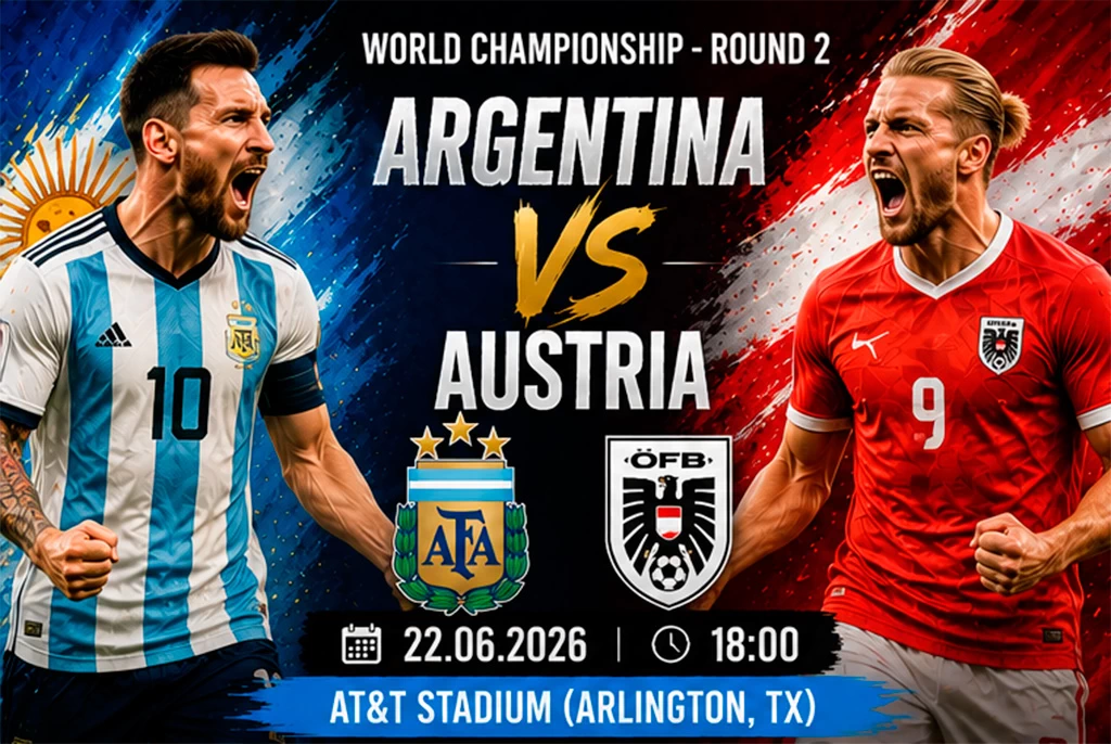 Argentina vs Austria
