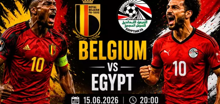 Belgium vs Egypt