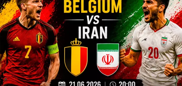 Belgium vs Iran