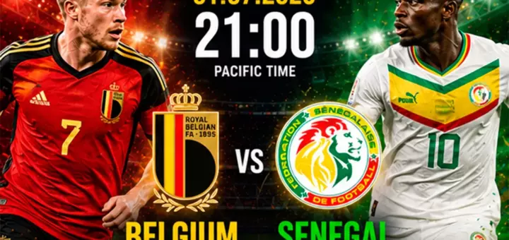 Belgium vs Senegal