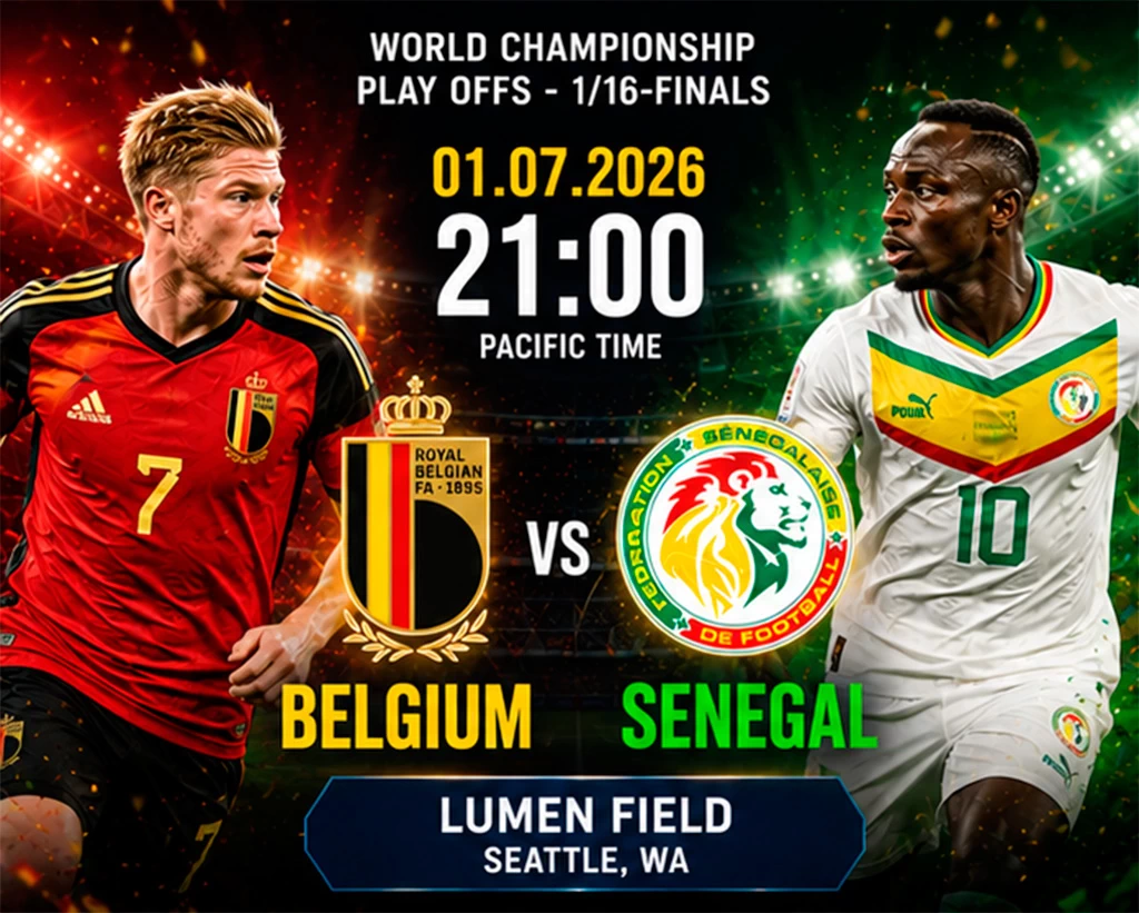 Belgium vs Senegal
