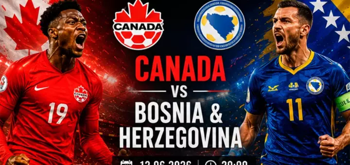 Canada vs Bosnia & Herzegovina