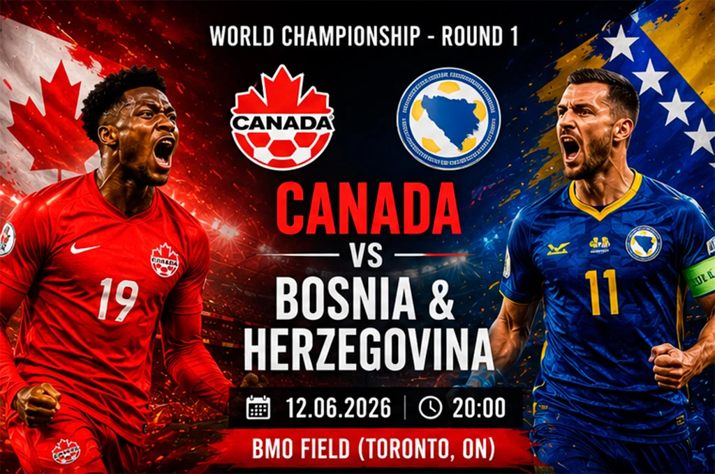 Canada vs Bosnia & Herzegovina