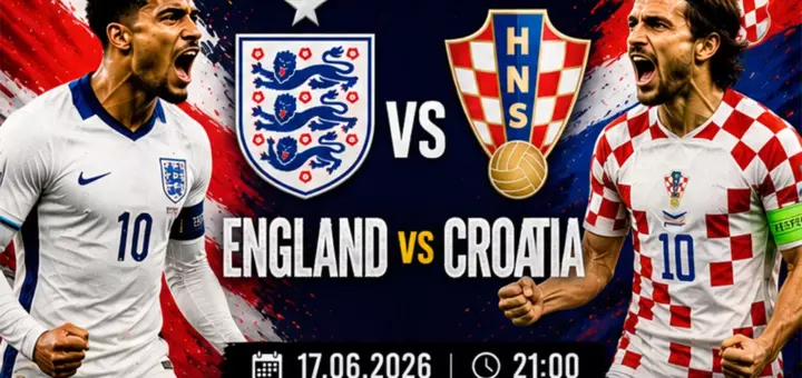 England vs Croatia