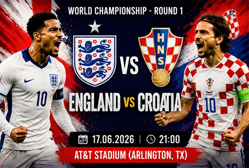England vs Croatia