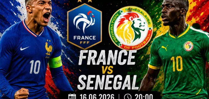 France vs Senegal