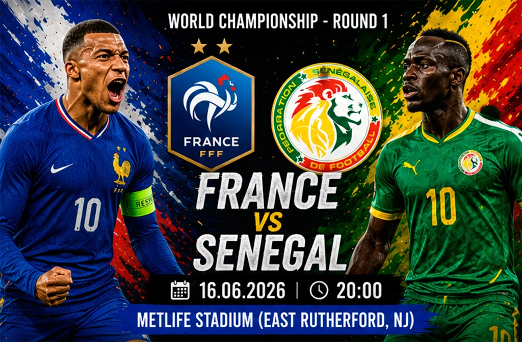 France vs Senegal