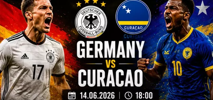 Germany vs Curacao