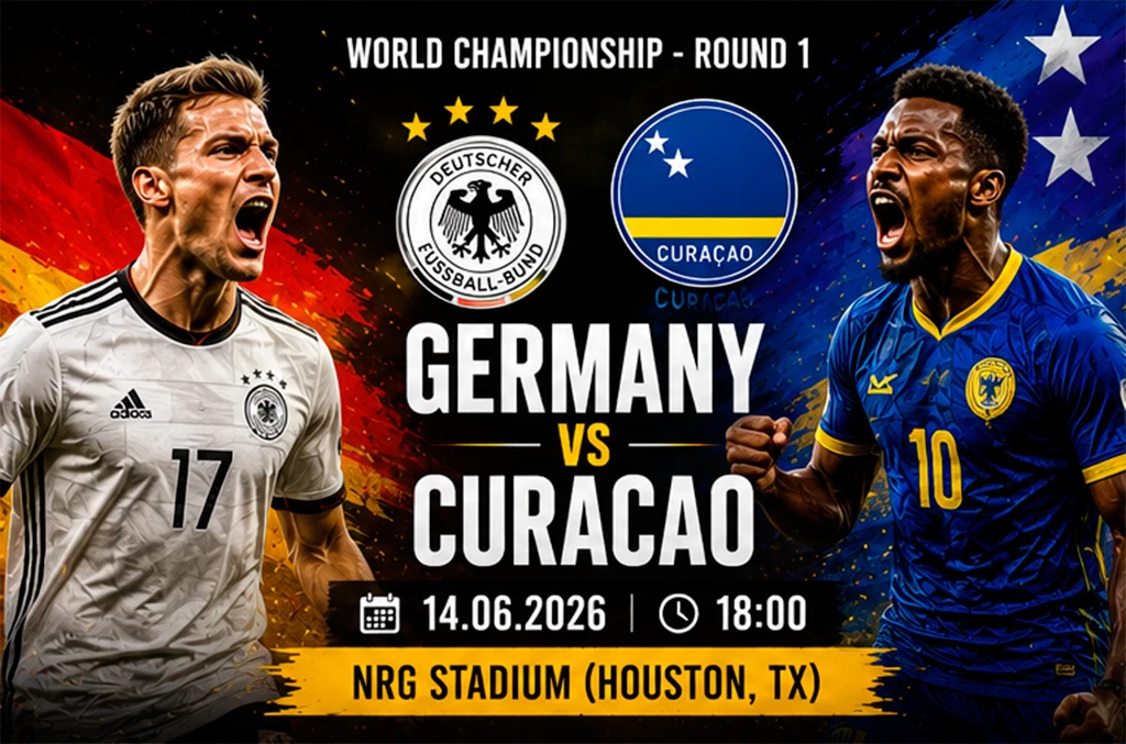 Germany vs Curacao