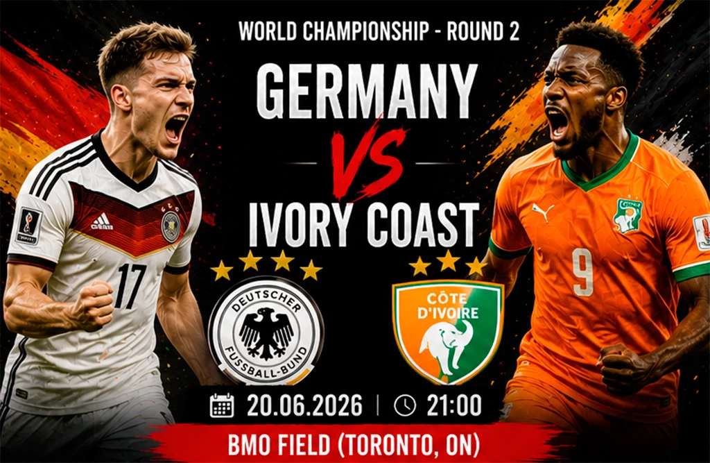 Germany vs Ivory Coast