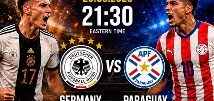 Germany vs Paraguay