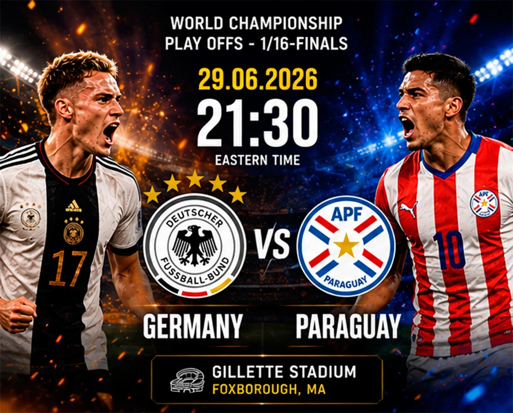 Germany vs Paraguay