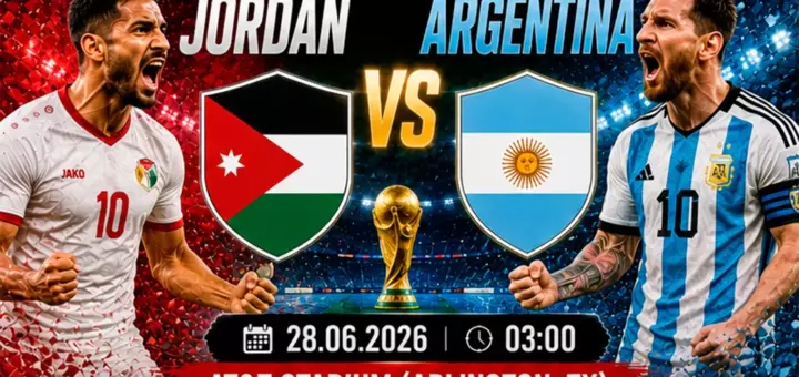 Jordan vs Argentina
