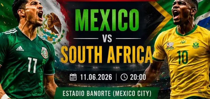 Mexico vs South Africa