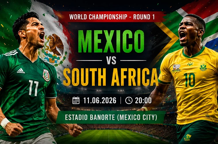 Mexico vs South Africa
