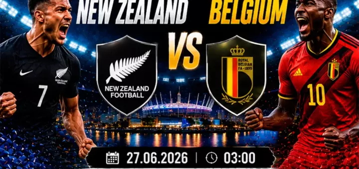 New Zealand vs Belgium