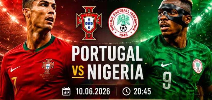 Portugal vs Nigeria