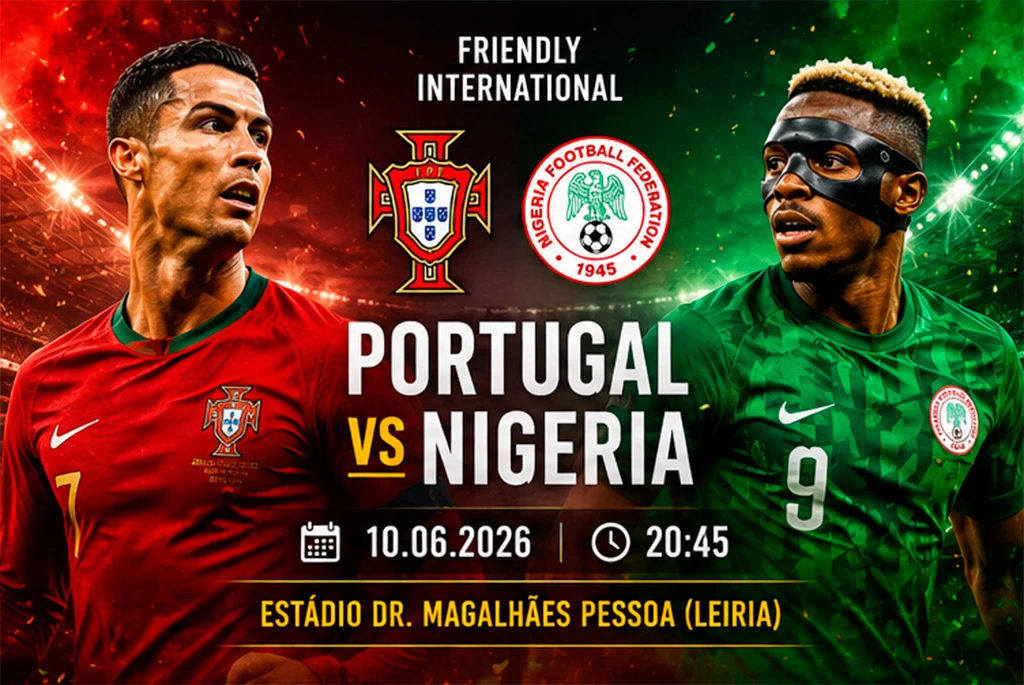 Portugal vs Nigeria