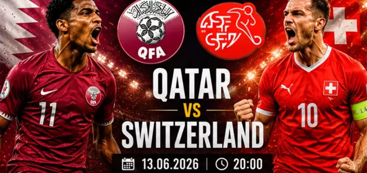 Qatar vs Switzerland