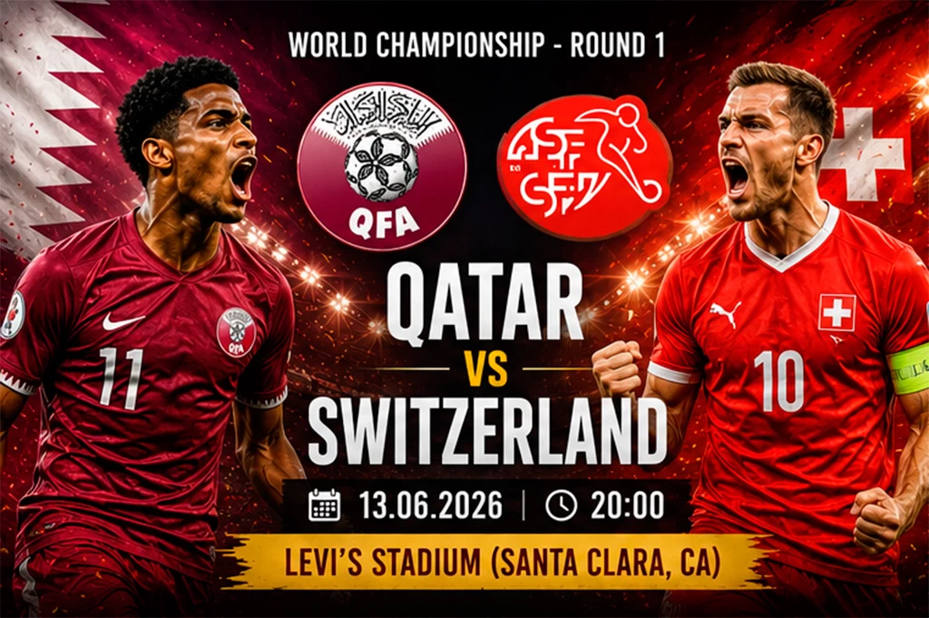 Qatar vs Switzerland