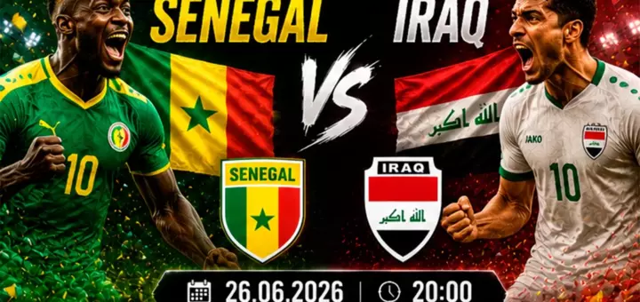 Senegal vs Iraq