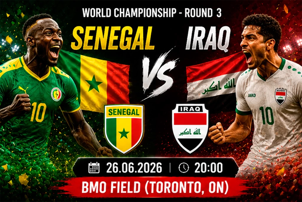 Senegal vs Iraq