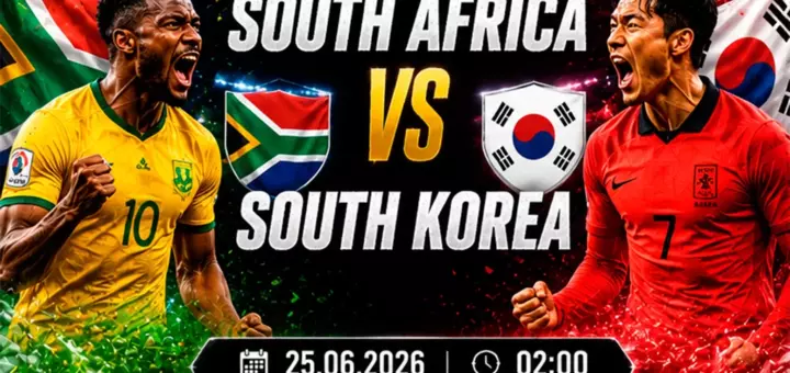 South Africa vs South Korea