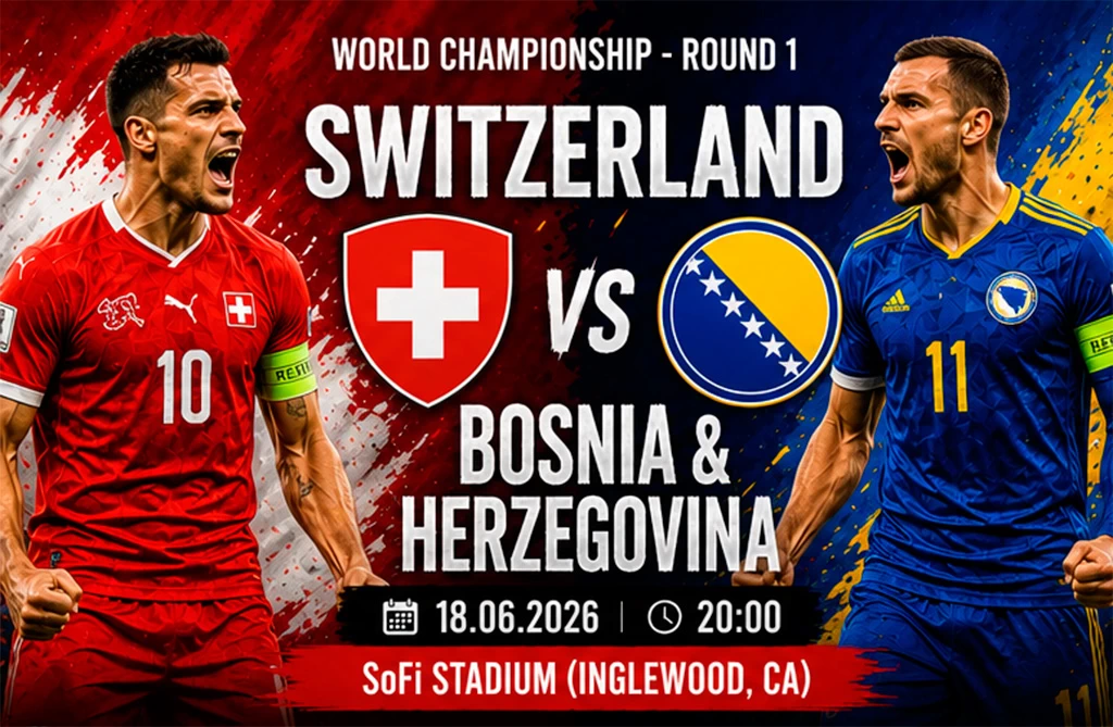Switzerland vs Bosnia
