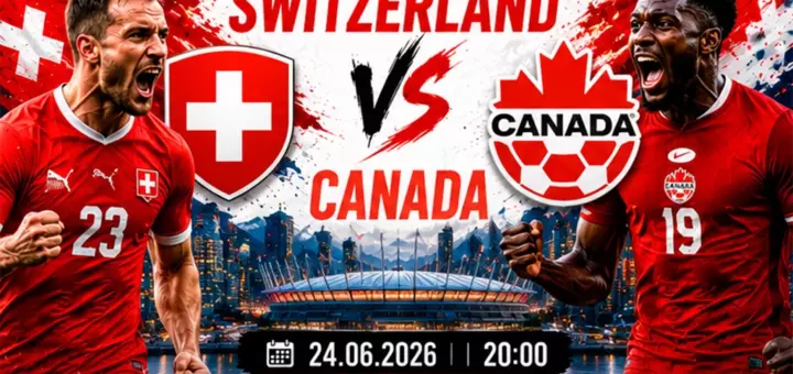 Switzerland vs Canada