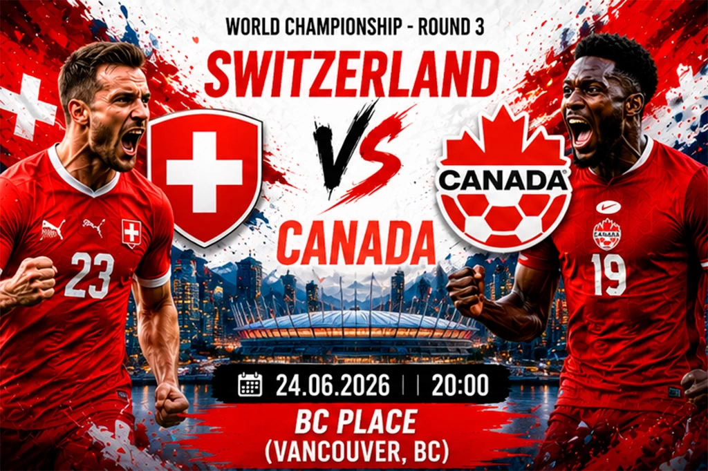 Switzerland vs Canada