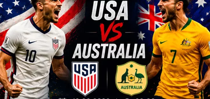 USA vs Australia