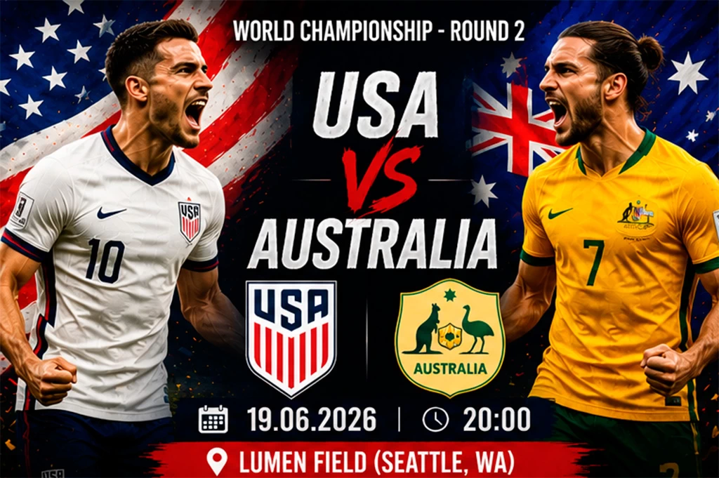 USA vs Australia