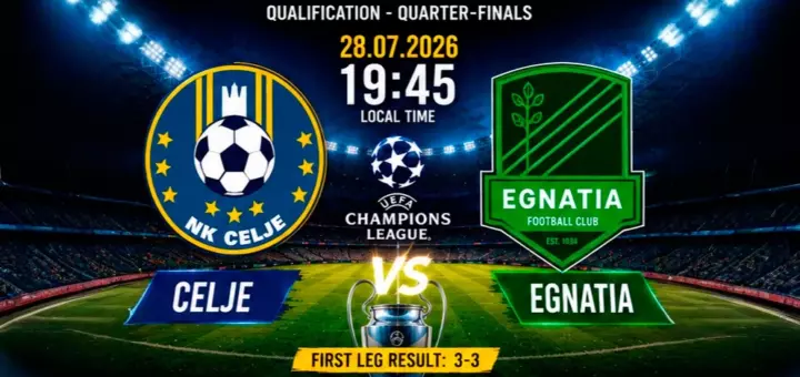 Celje vs Egnatia