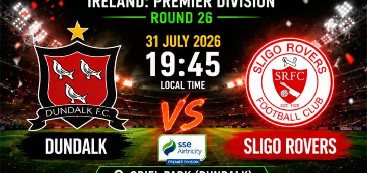Dundalk vs Sligo Rovers