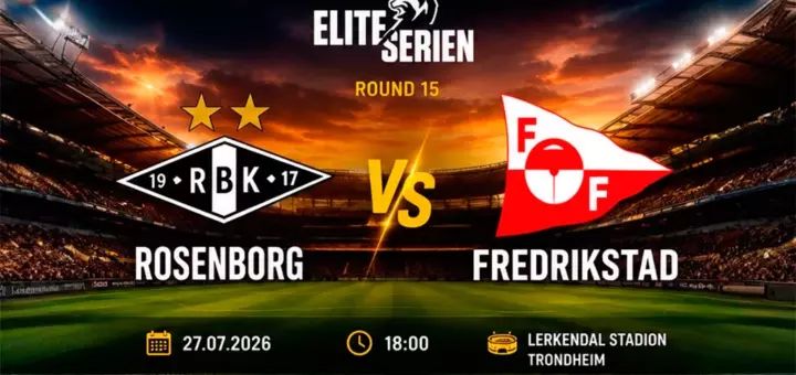 Rosenborg vs Fredrikstad