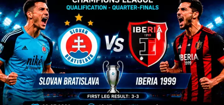 Slovan Bratislava vs Iberia 1999
