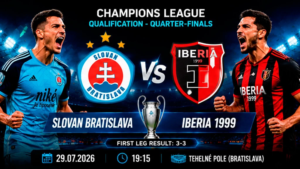 Slovan Bratislava vs Iberia 1999